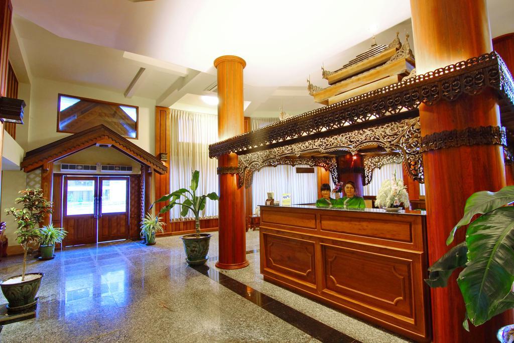 Shwe Ingyinn Hotel Mandalay Bagian luar foto