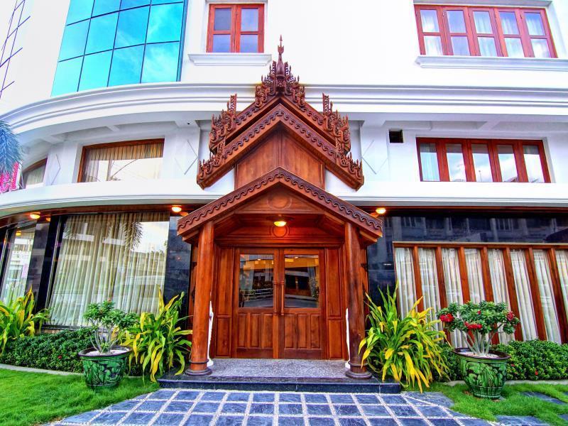 Shwe Ingyinn Hotel Mandalay Bagian luar foto