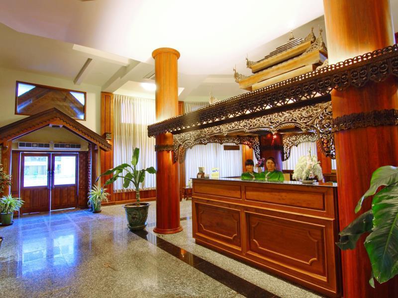 Shwe Ingyinn Hotel Mandalay Bagian luar foto