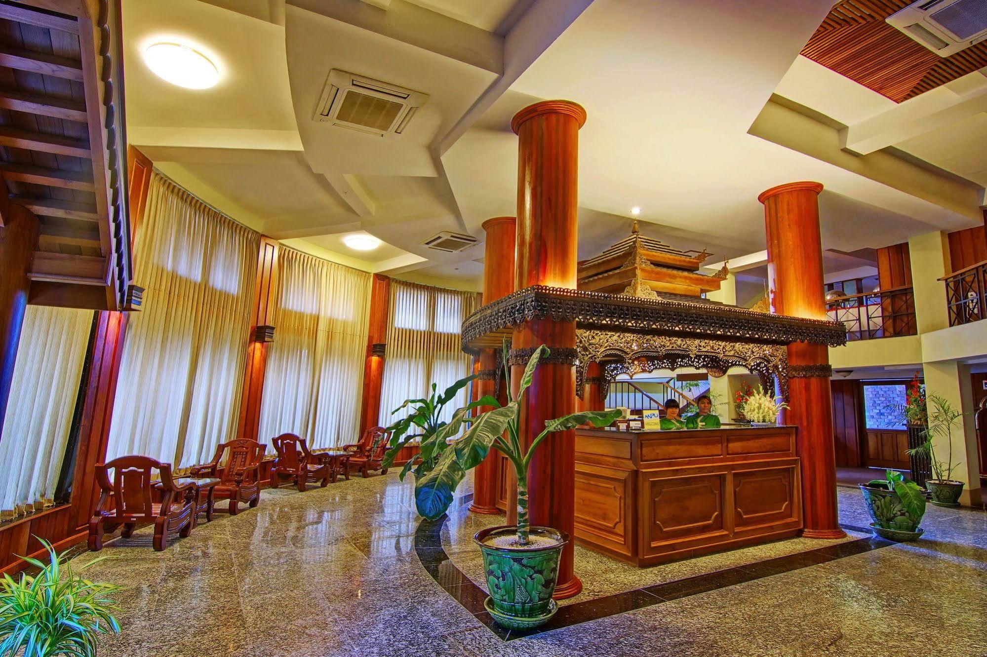 Shwe Ingyinn Hotel Mandalay Bagian luar foto