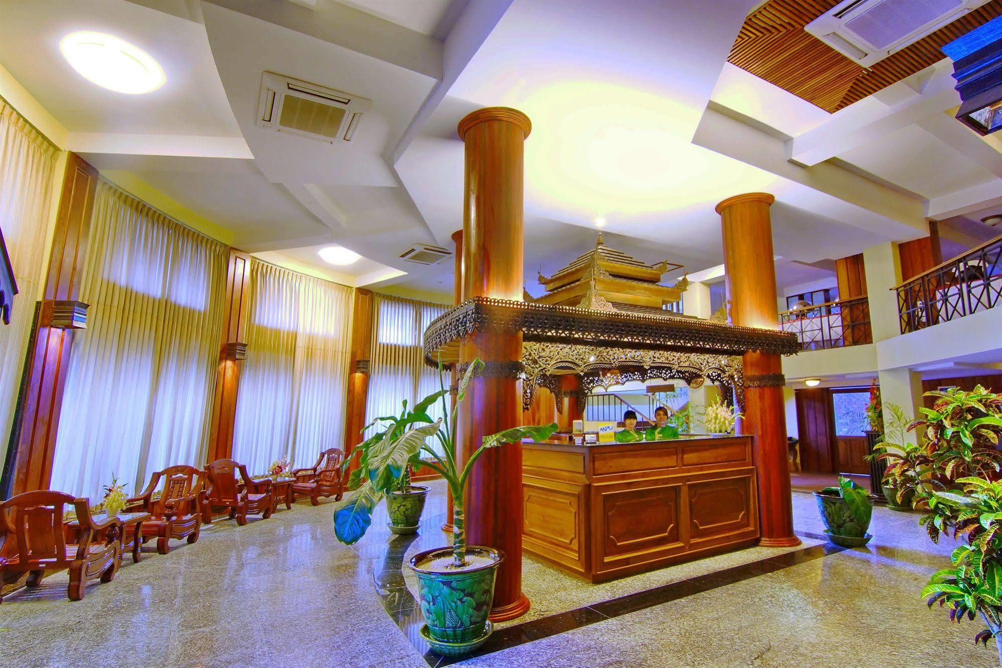 Shwe Ingyinn Hotel Mandalay Bagian luar foto